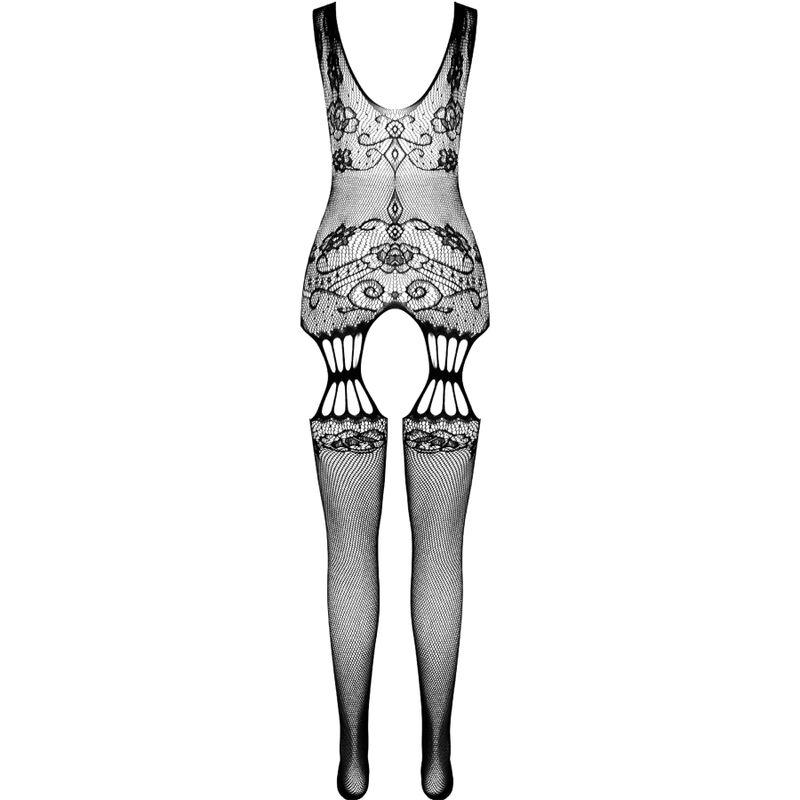Passion - Eco Collection Bodystocking Eco Bs009 White