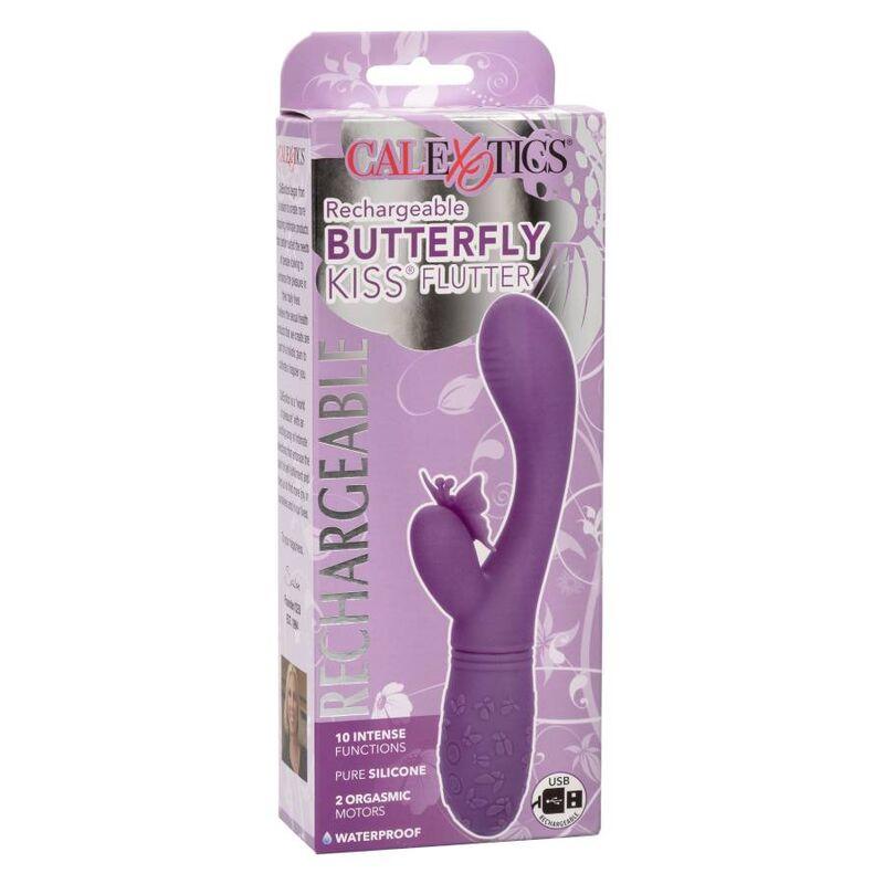 California Exotics Butterfly Kiss Flutter Violet 11