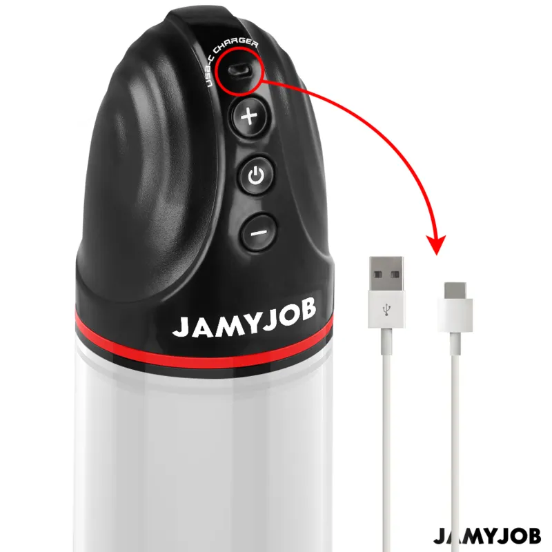 Jamyjob - xpand automatic pump 3 suction levels grey 3