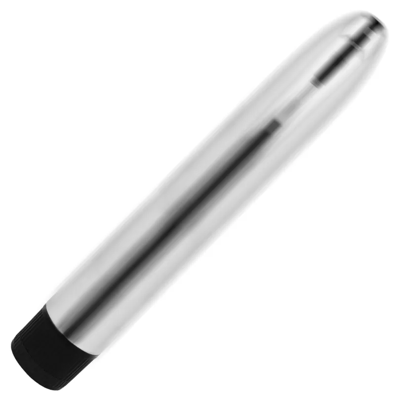 Ohmama Classic Vibrator - Silver 17.5 Cm 1