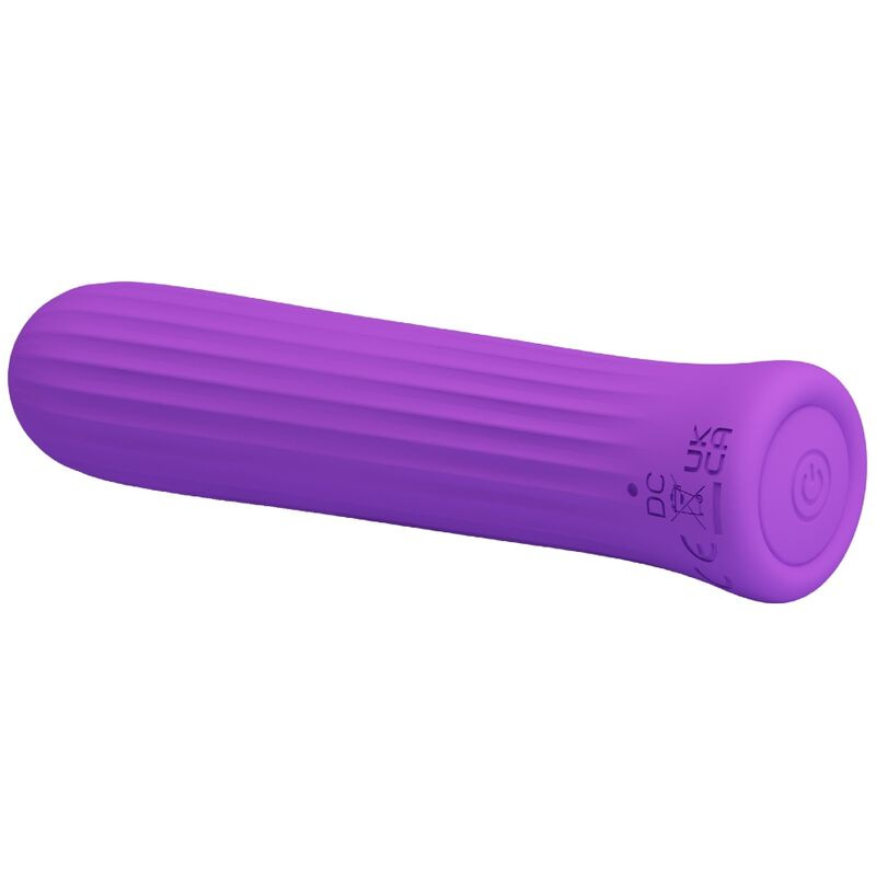 Pretty love - blanche lilac stimulator vibrator 1