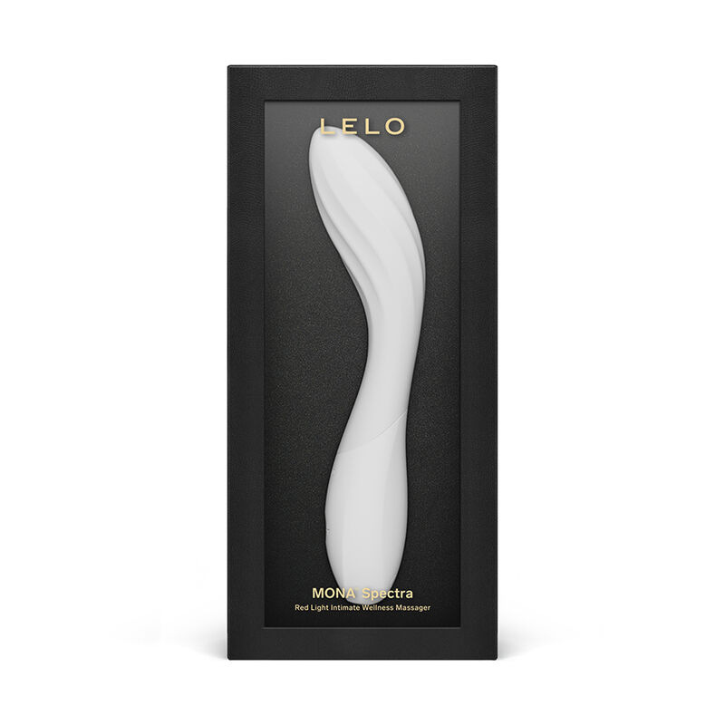 Lelo - mona spectra red light intimate massager rechargeable app-controlled 6