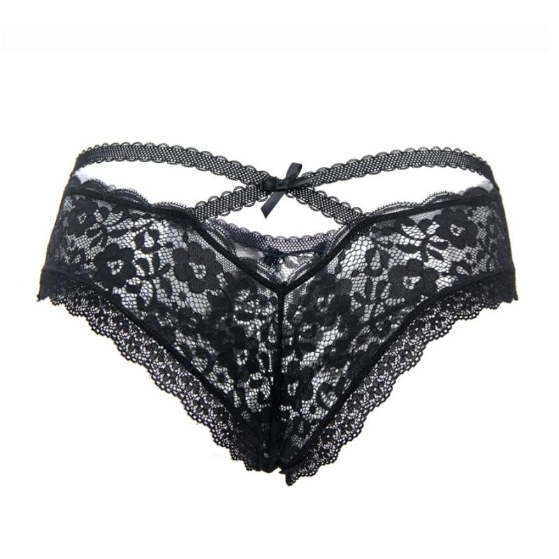 Queen Lingerie Floral Lace Panties  S/M 3