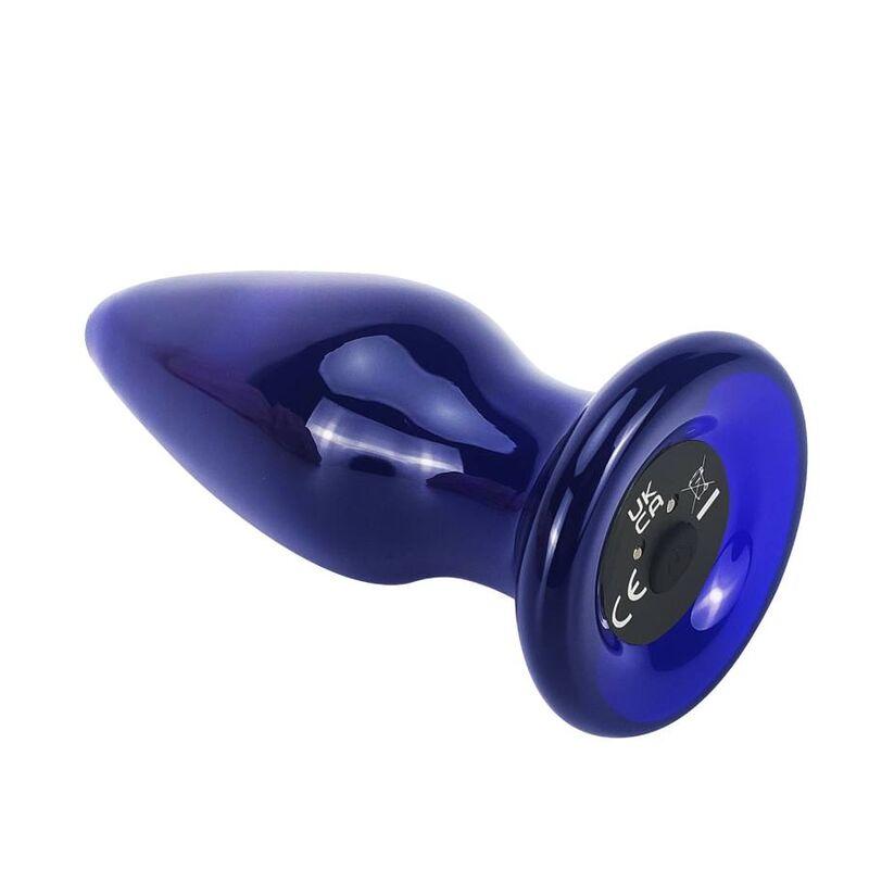 Buttocks  The Shining Glass Buttplug 7