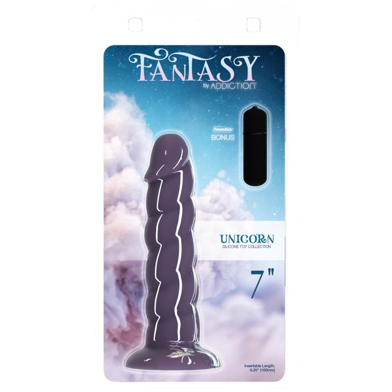 Addiction - Fantasy Addiction 18 Cm Unicorn Purple 3