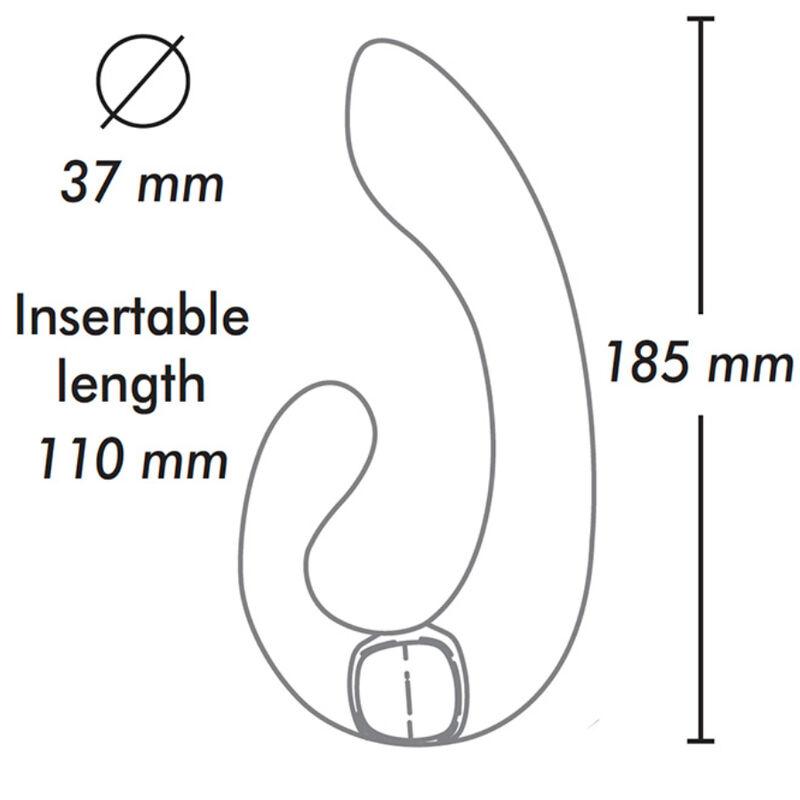 Shunga - Miyo Intimate Massager Violet 4