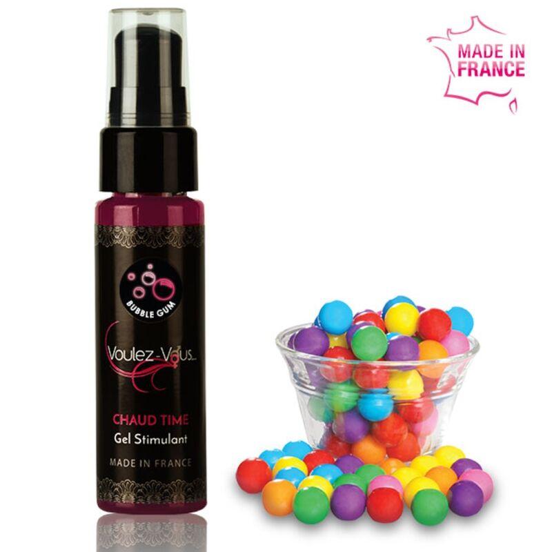 Voulez-Vous Stimulating Gel - Bubblegum Flavour - 30 Ml