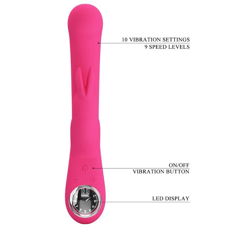 Pretty Love - Lamar Rabbit Vibrator & Pink G-Spot 7