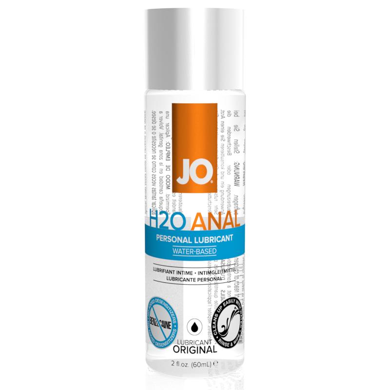 System Jo - Anal H2o Lubricant 60 Ml - Análny Lubrikant 1