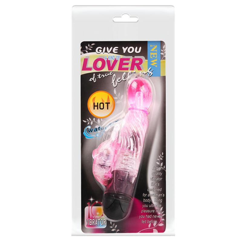 Give You A Kind Of Lover Pink Vibrator 10 Modes 7