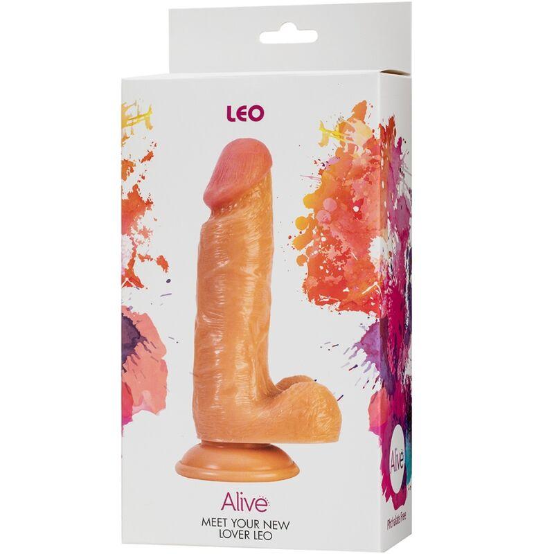 Alive - Leo Realistic Penis 17 Cm