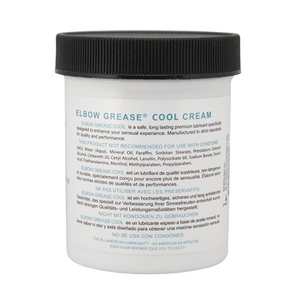 Elbow Grease - Cool Cream Jar 118 Ml