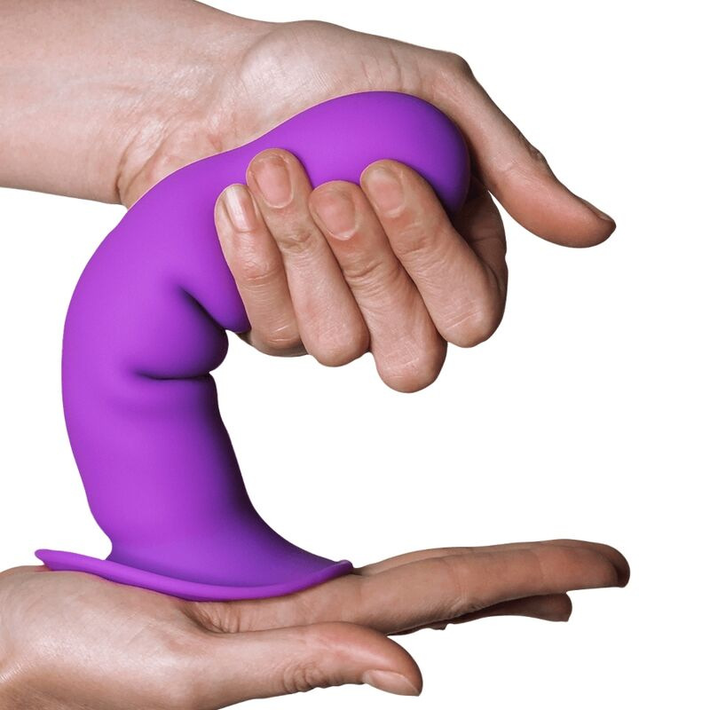 Adrien lastic - hitsens vibe 3 silicone dildo violet 1