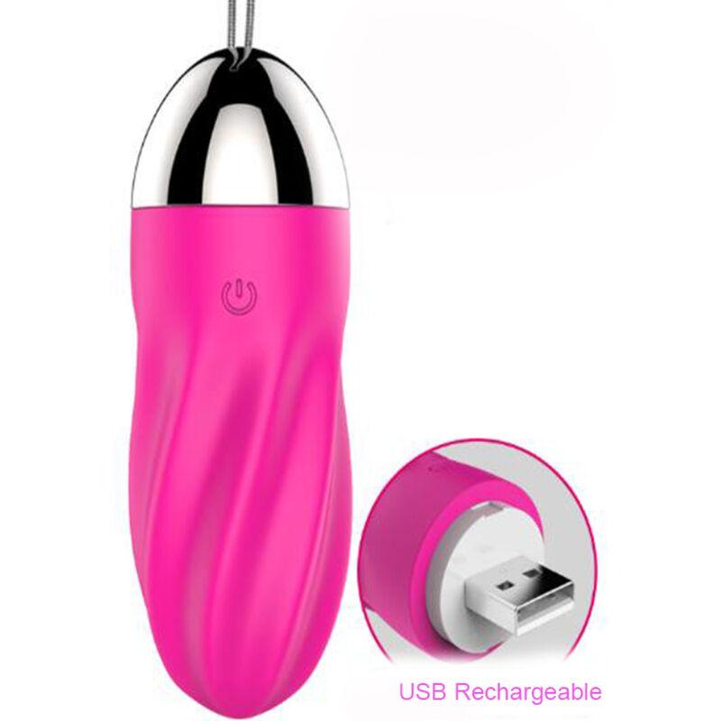 Armony - Sweety Spiral Vibrating Egg Remote Control Pink 3