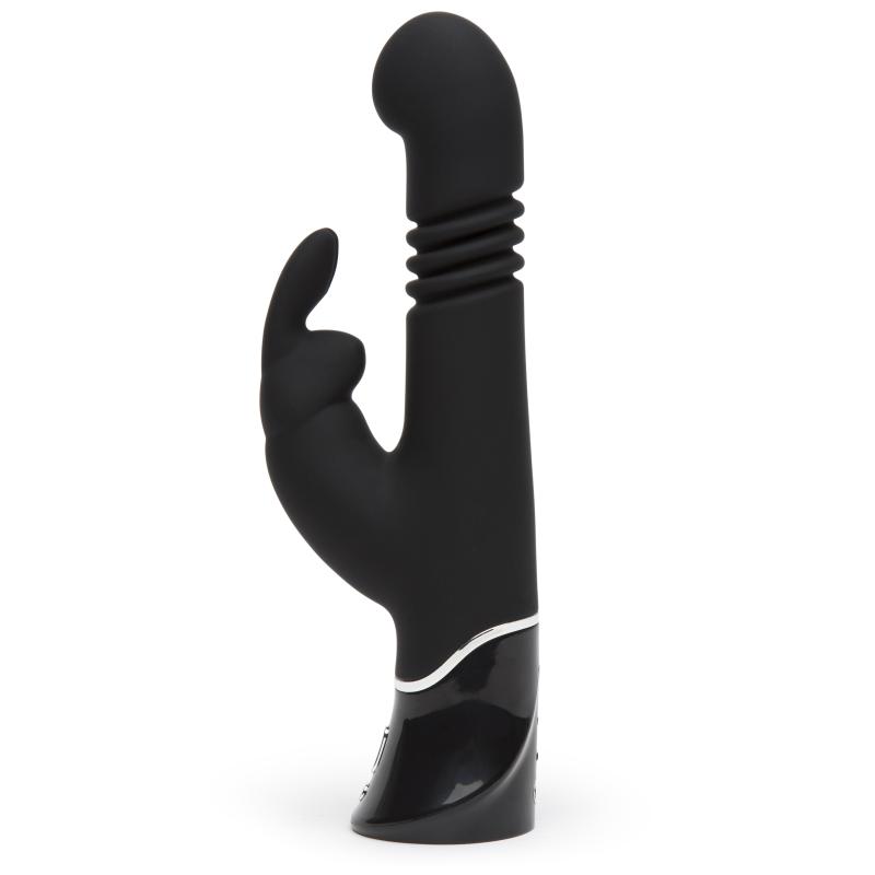 Fifty Shades Of Grey - Greedy Girl Rechargeable Thrusting G- Vibrátor 1