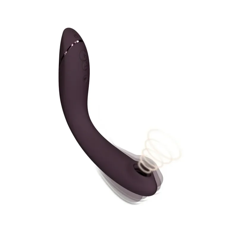 Womanizer - Og G-Spot Aubergine - Multifunkčný Stimulátor