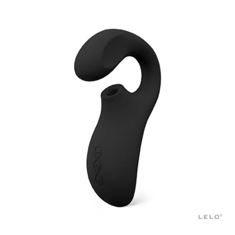 Lelo - enigma cruise double stimulation sonic massager black 1