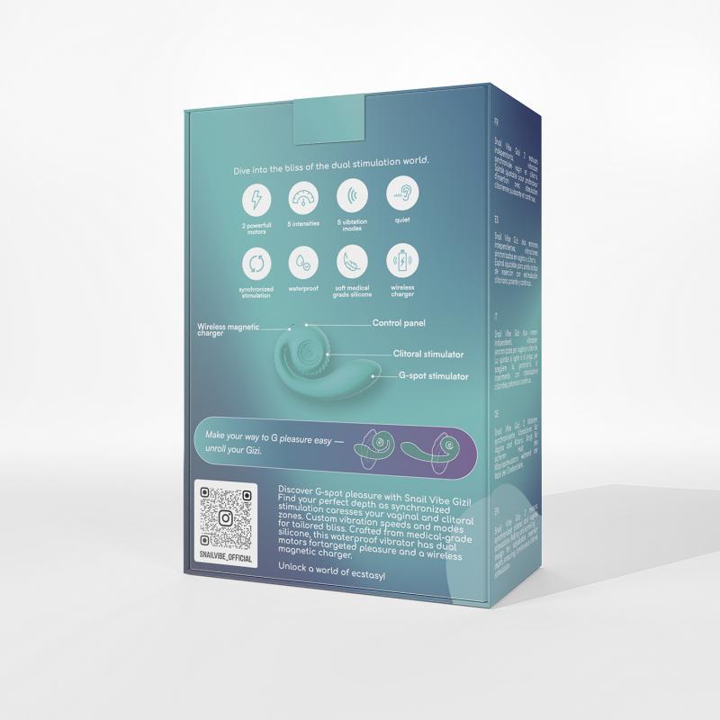 Snail Vibe - Gizi Vibrator Tiffany 7