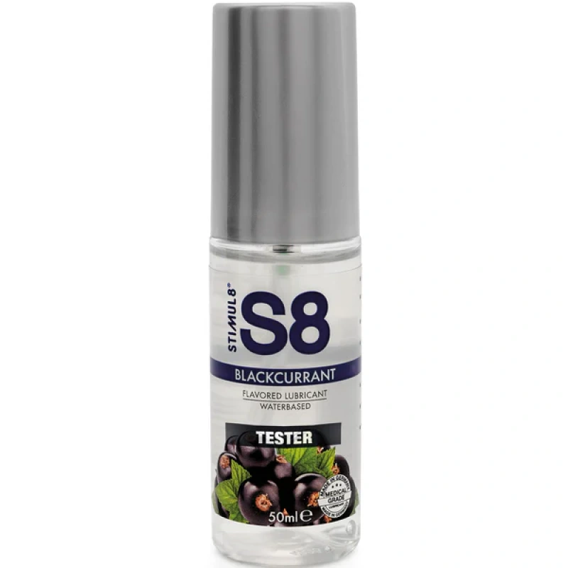 Stimul8 - s8 blackcurrant lubricant 50 ml - Tester, Lubrikant