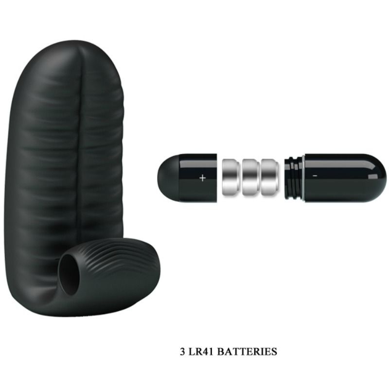 Pretty love - abbott black stimulator thimble 4