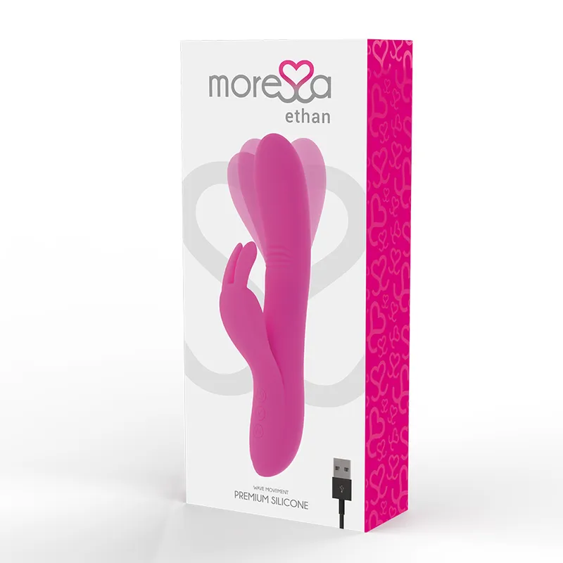 Amoressa Ethan Premium Silicone Rechargeable 3