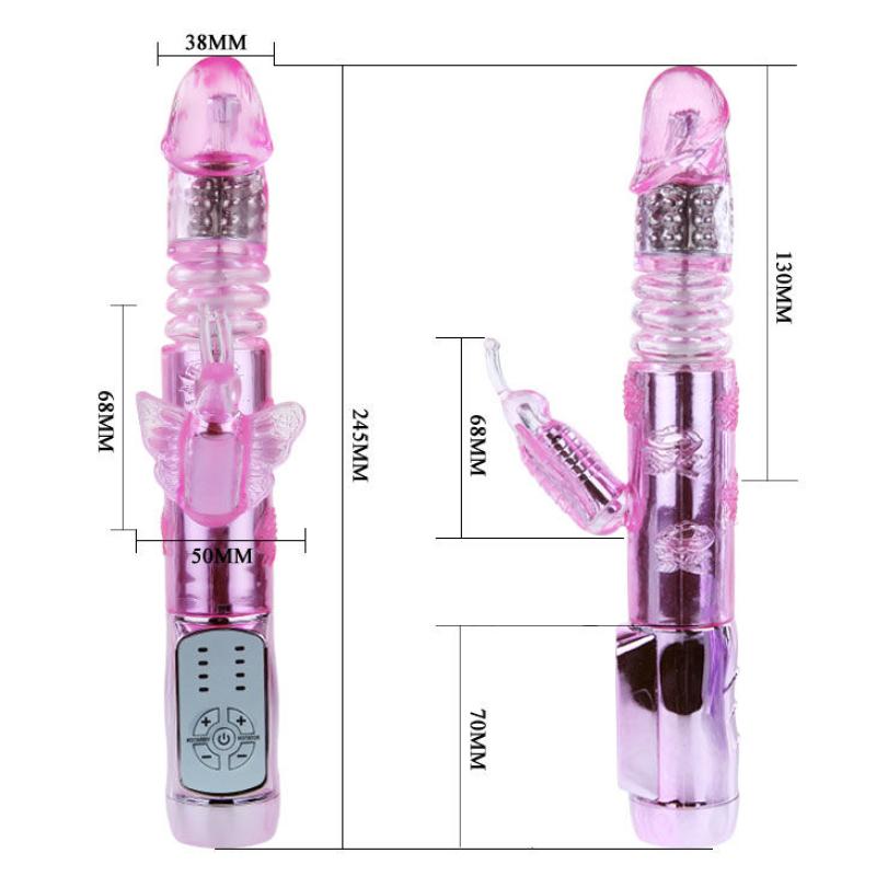 Ly-Baile U.S. Rabbit Throbbing Butterfly 7
