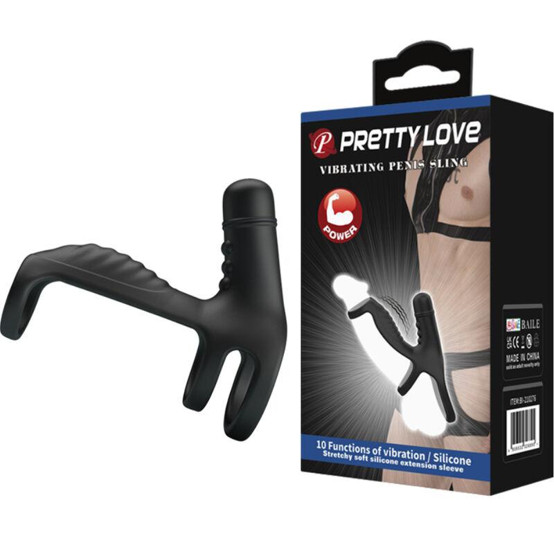 Pretty Love - Stretchy Soft Silicone Extension Sleeve 1