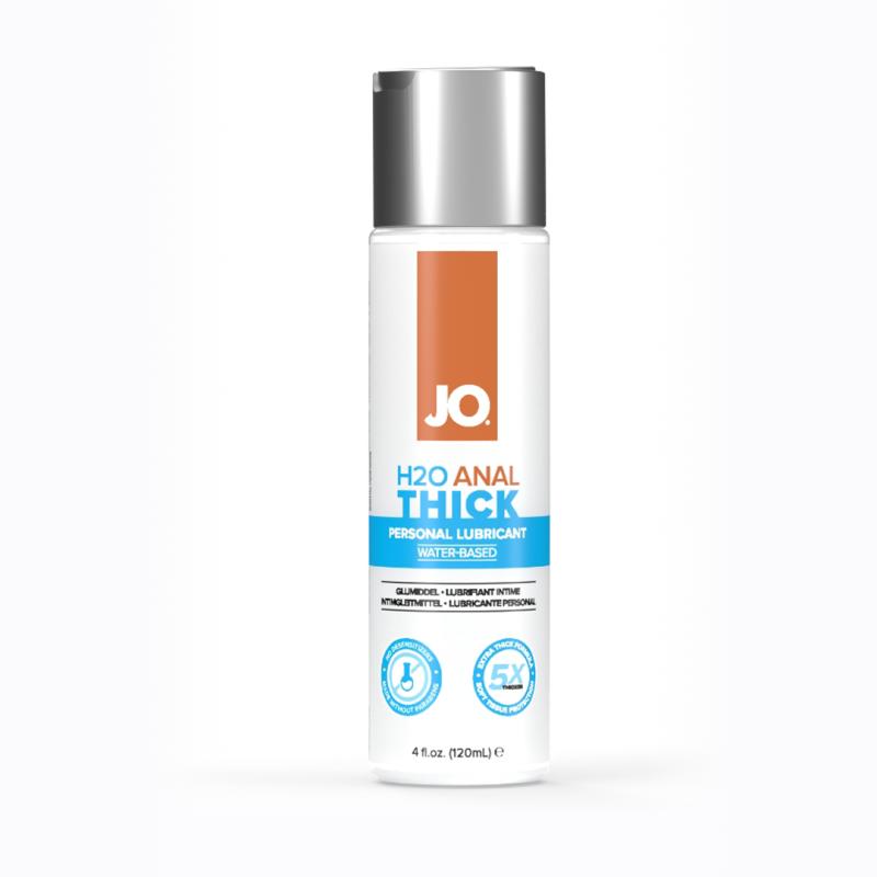 System Jo - H2o Anal Thick Lubricant - 120 Ml 4