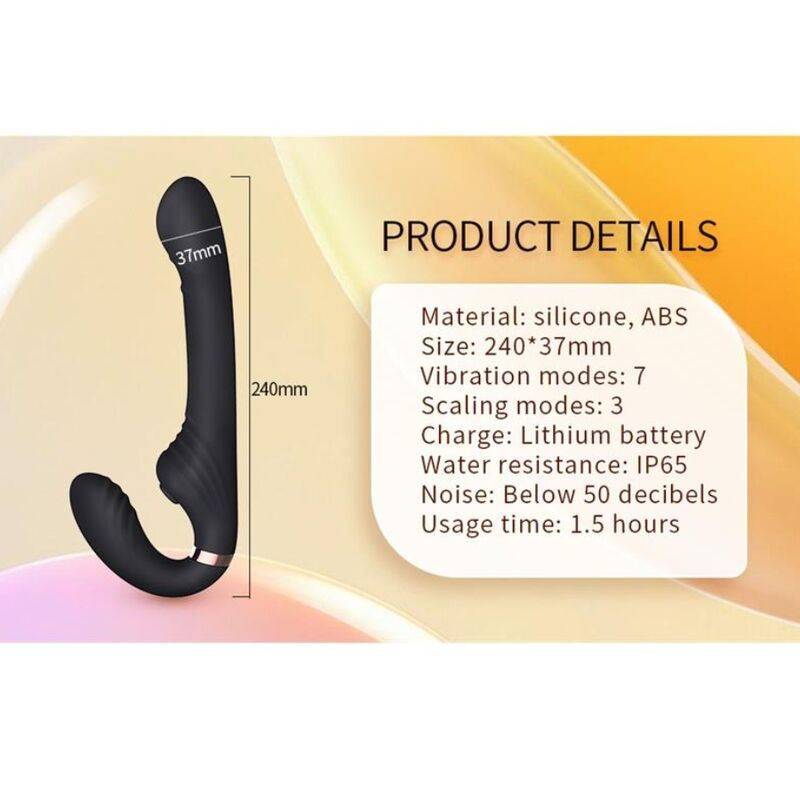 Nalone - allow dual vibe with rotation and thrusting black 7