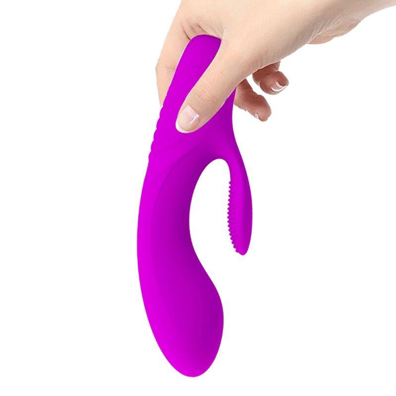 Pretty Love - Tim Purple Rechargeable Vibrator 5