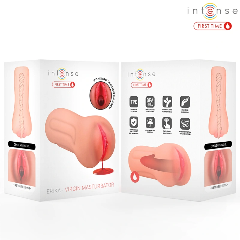 Intense first time - erika virgin masturbator with bleeding 2