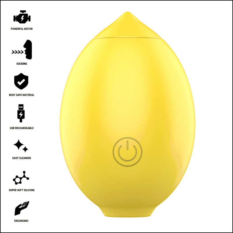 Intense - moni lemon clitoris suction stimulator