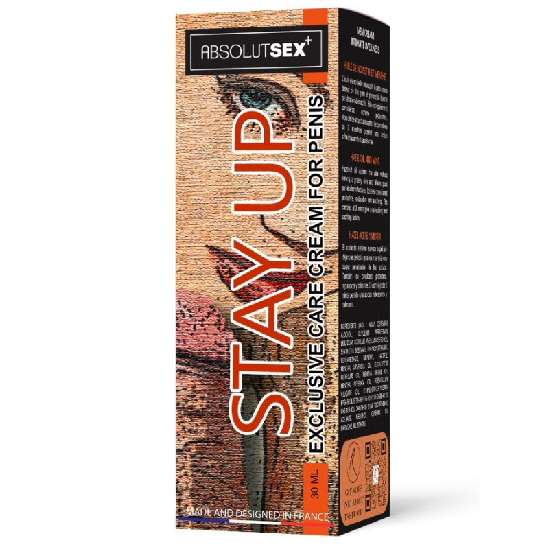 Ruf - stay up delay cream 30 ml 2