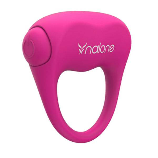 Nalone Vibrating Love Ring Pink 2