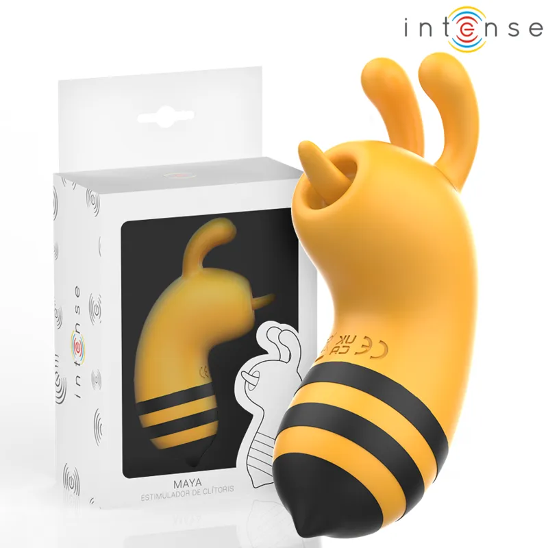 Intense - maya stimulator bee yellow/black 3