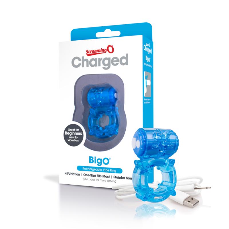 The Screaming O - Charged Big O Blue 1