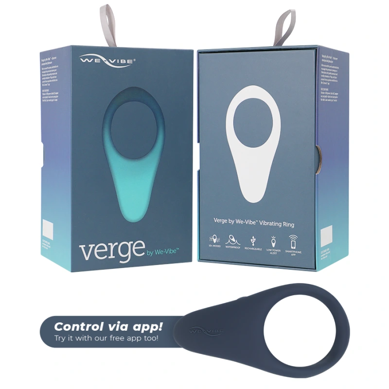 We-vibe - verge vibrating ring 6