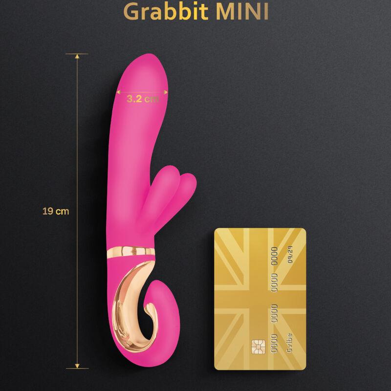 Gvibe - Grabbit Mini Silicone Vibrator Dolce Violet 1