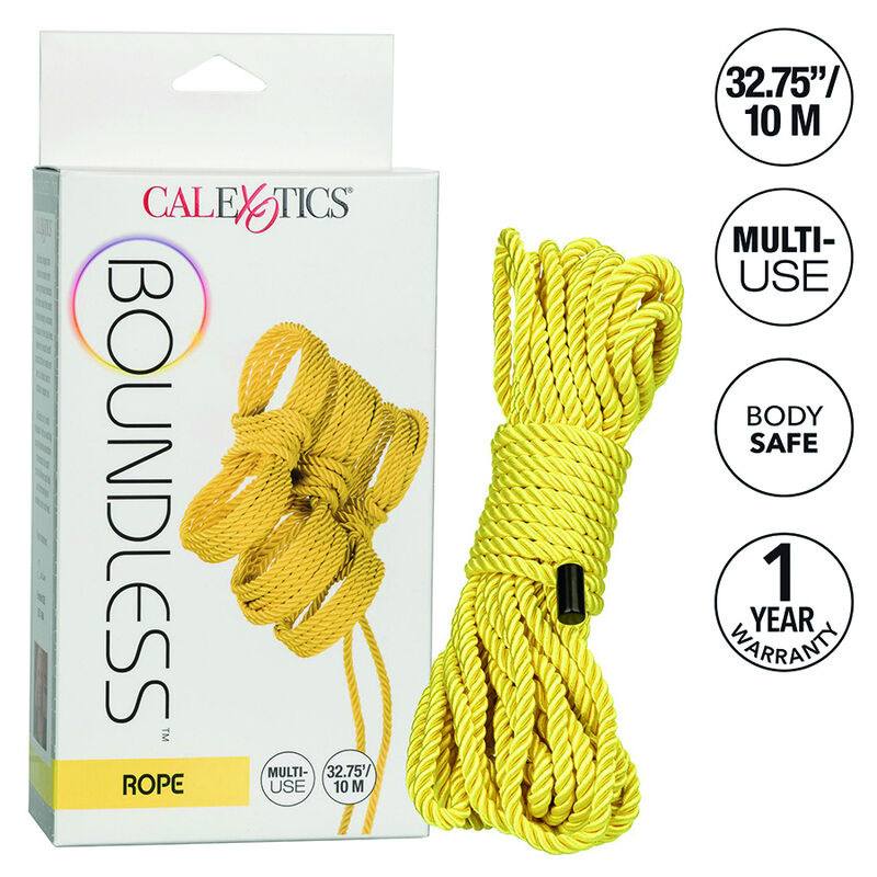 Calexotics - boundless rope 10m yellow