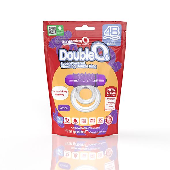 The Screaming O - 4b Doubleo 6 Grape 8