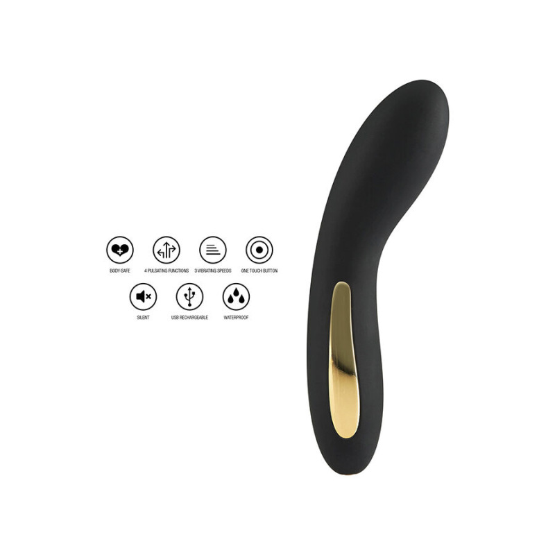 Toyjoy - luminate light vibrator black 1