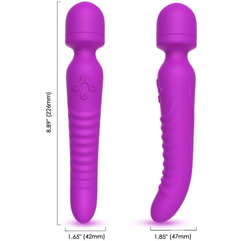 Armony - Mission Massager & Vibrator Heat Effect Purple 1