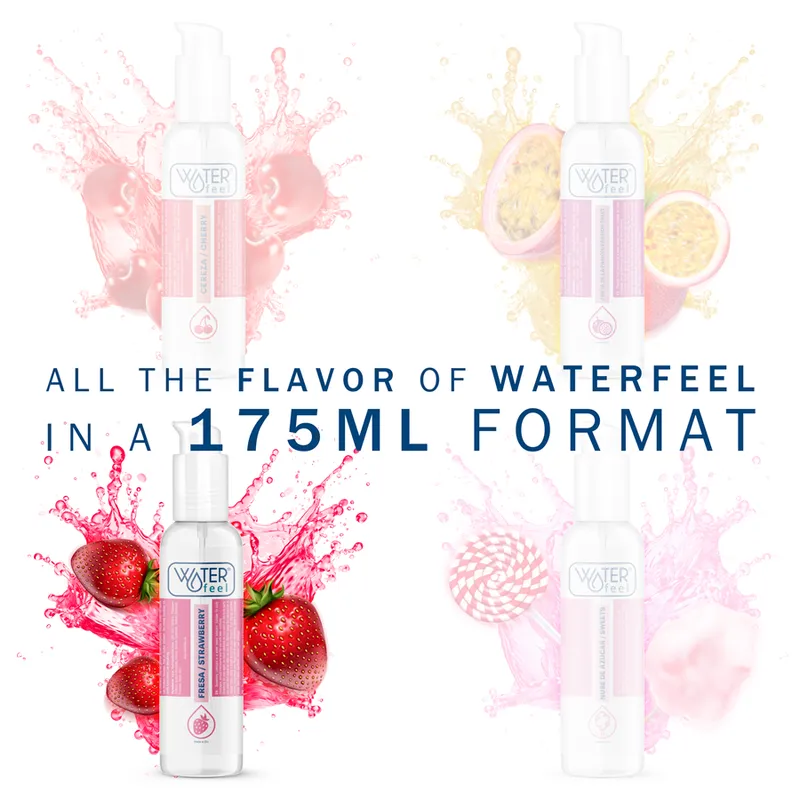 Waterfeel Strawberry Water Based Lubricant 175 Ml