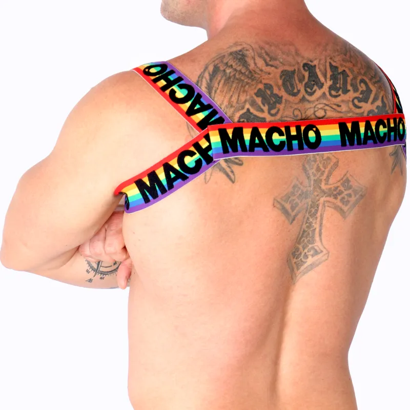 Macho - Double Harness Pride Limited