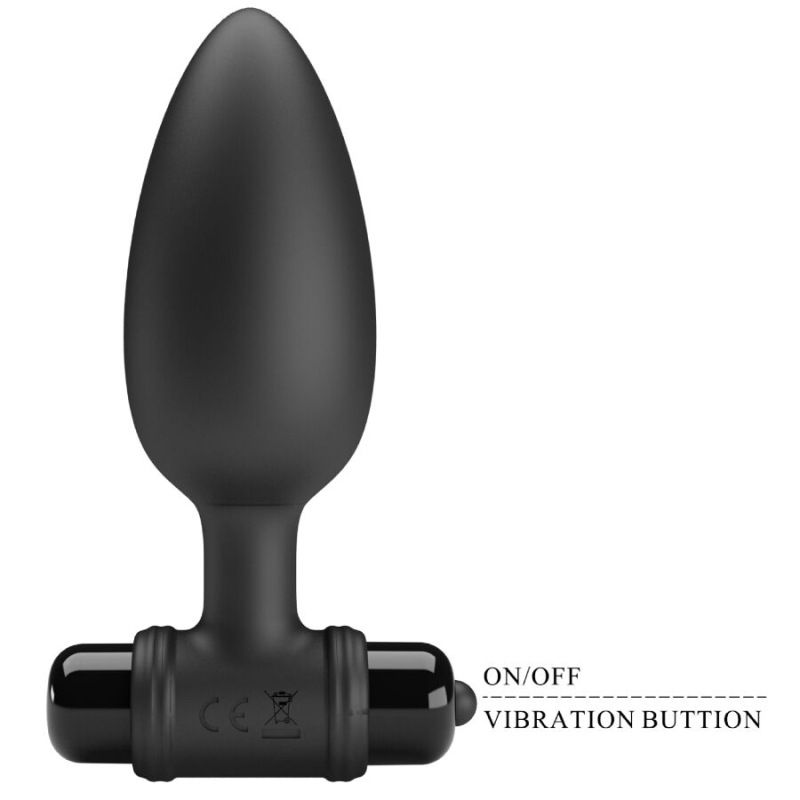 Mr play - super power anal plug with vibration 6