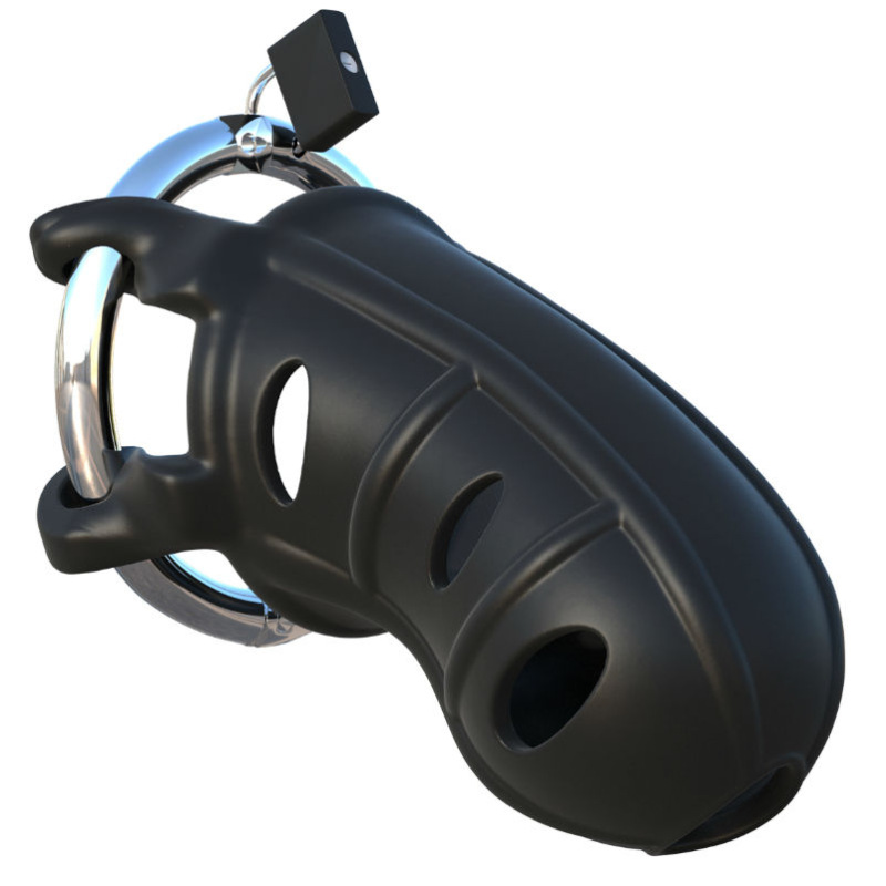 Fantasy c-ringz - hardcore silicone cock blocker 3
