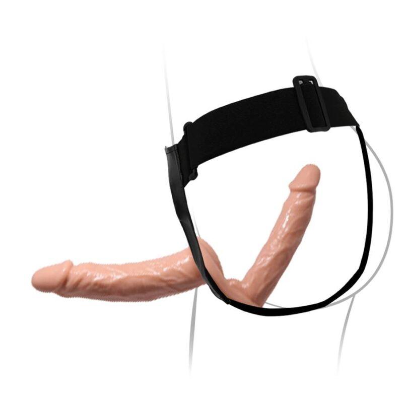 Baile - Ultra Passionate Harness Double Dildos With Harness 2