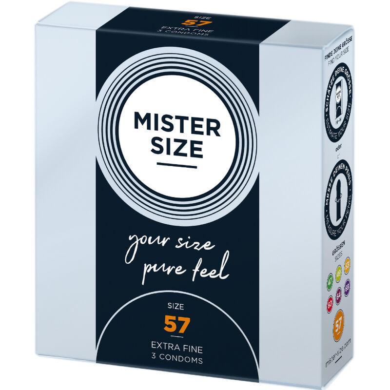 Mister size - condom size l 57 mm (3 units) 1