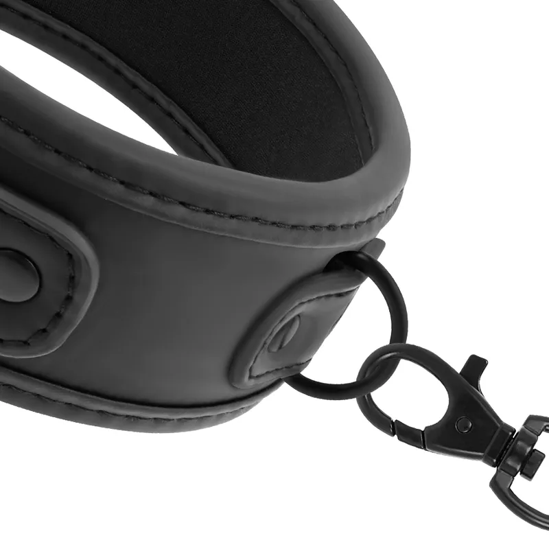 Fetish Submissive Collar With Leash - Obojok S Vodítkom 7