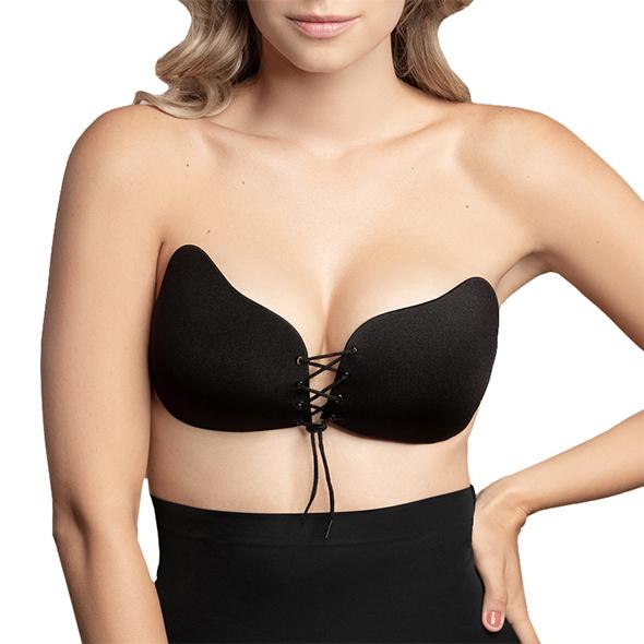 Bye Bra - Lace-It Bra Black B 11